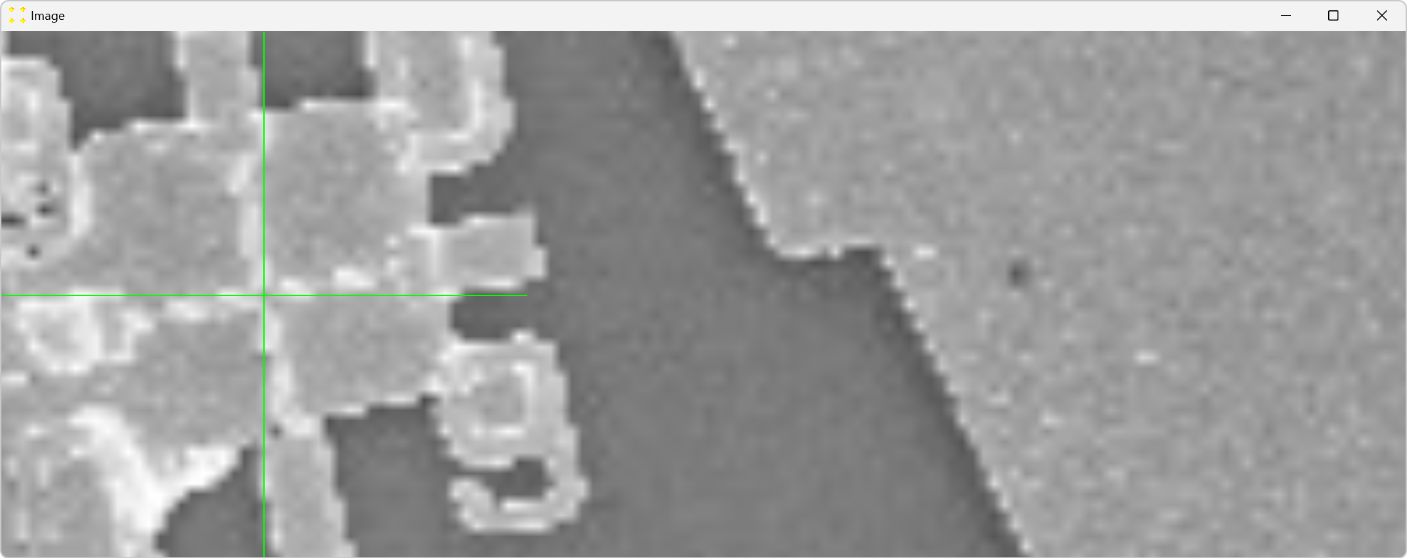 Precise placement of marks on the common mark