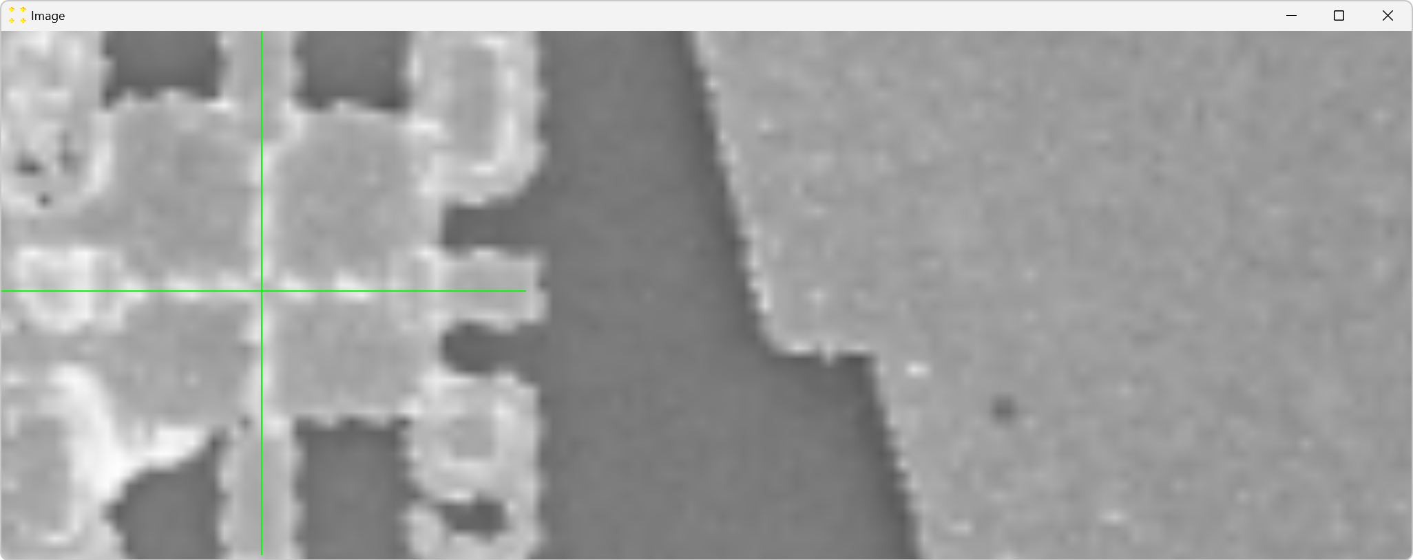 Precise placement of marks on the common mark