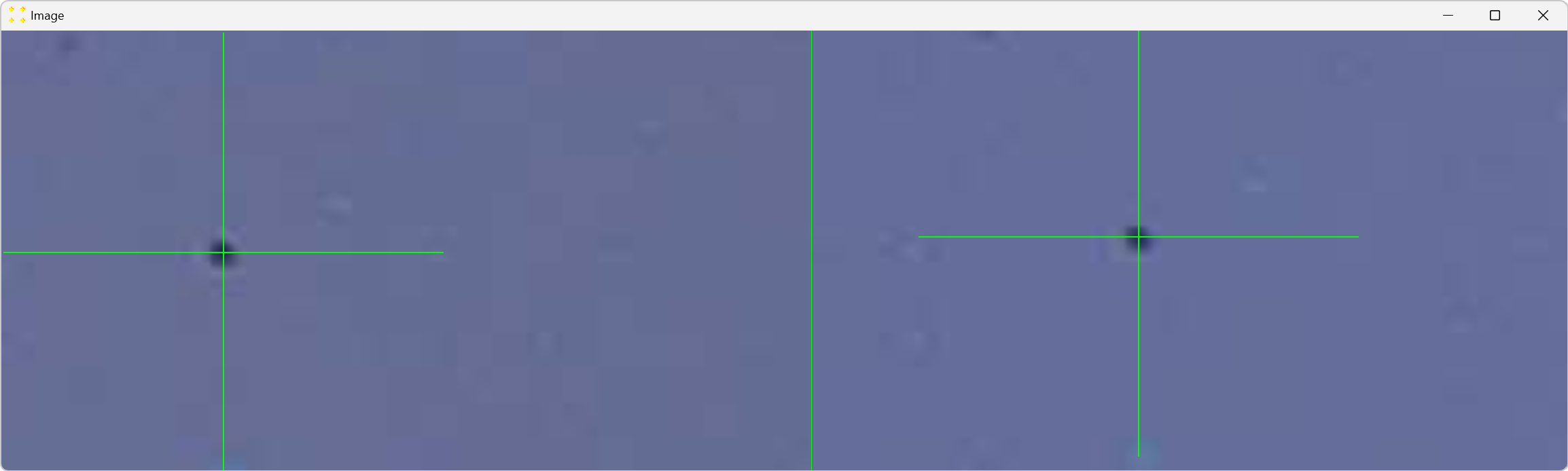 Precise placement of marks on common features
