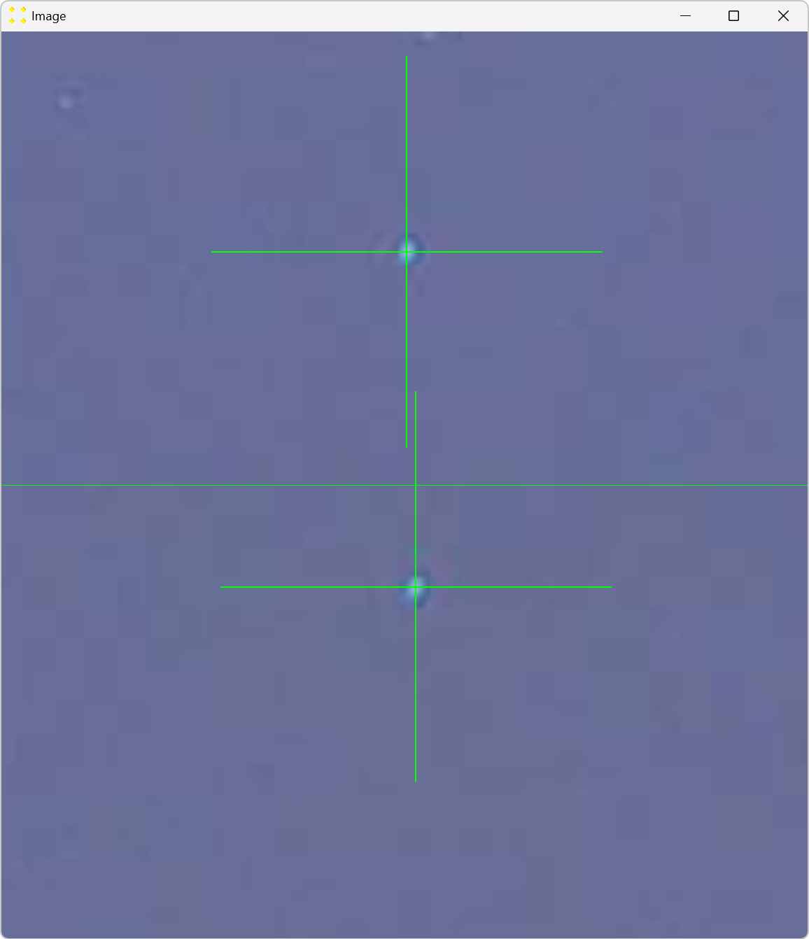 Precise placement of marks on common features