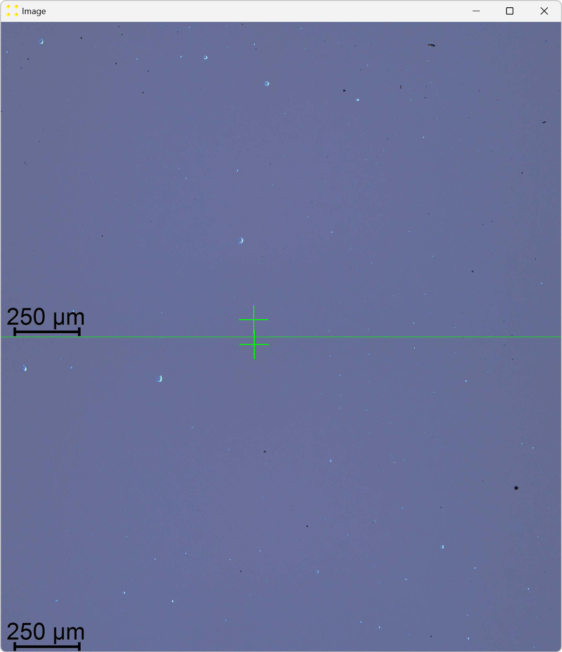Placement of marks on common features